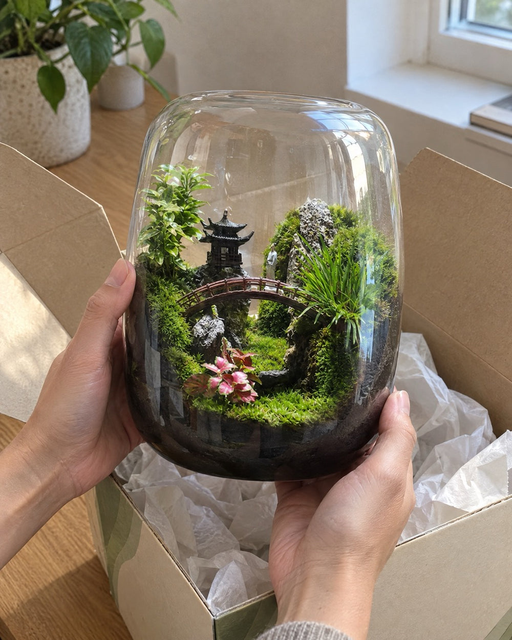 Their little world